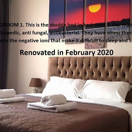 Nea Peramos Large Apartment Near The Beach Luaran gambar