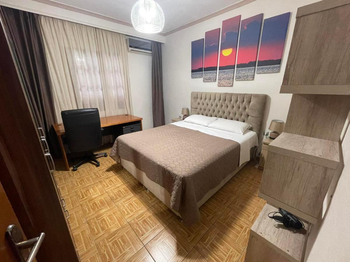 Nea Peramos Large Apartment Near The Beach Luaran gambar