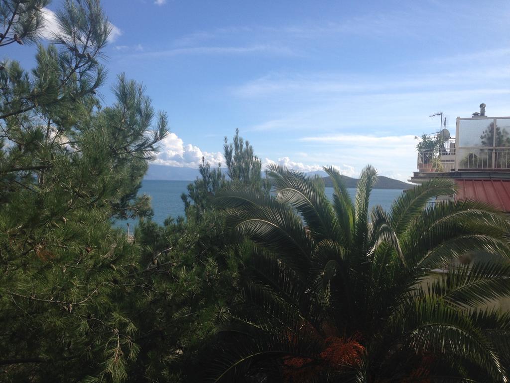 Nea Peramos Large Apartment Near The Beach Bilik gambar